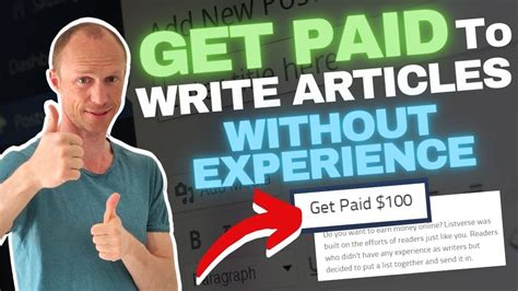 Get paid to write articles. Things To Know About Get paid to write articles. 